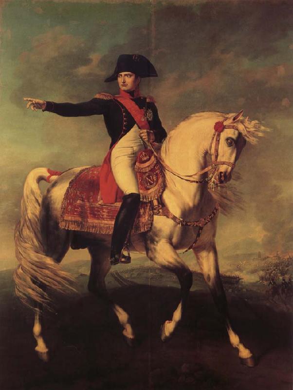 Natoire, Charles Joseph Horseman likeness of Napoleon I